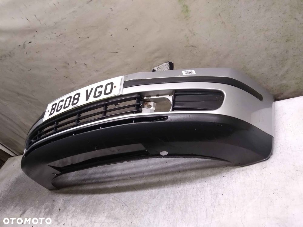 @ ZDERZAK PRZÓD PRZEDNI SKODA OCTAVIA II 2 9102 SREBRNY - 3