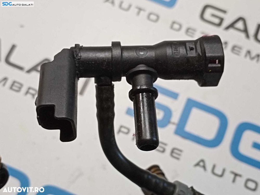 Rampa Retur Injectoare Nissan Juke F15 1.5 DCI 2010 - 2014 Cod 166714557R [M7109] - 2