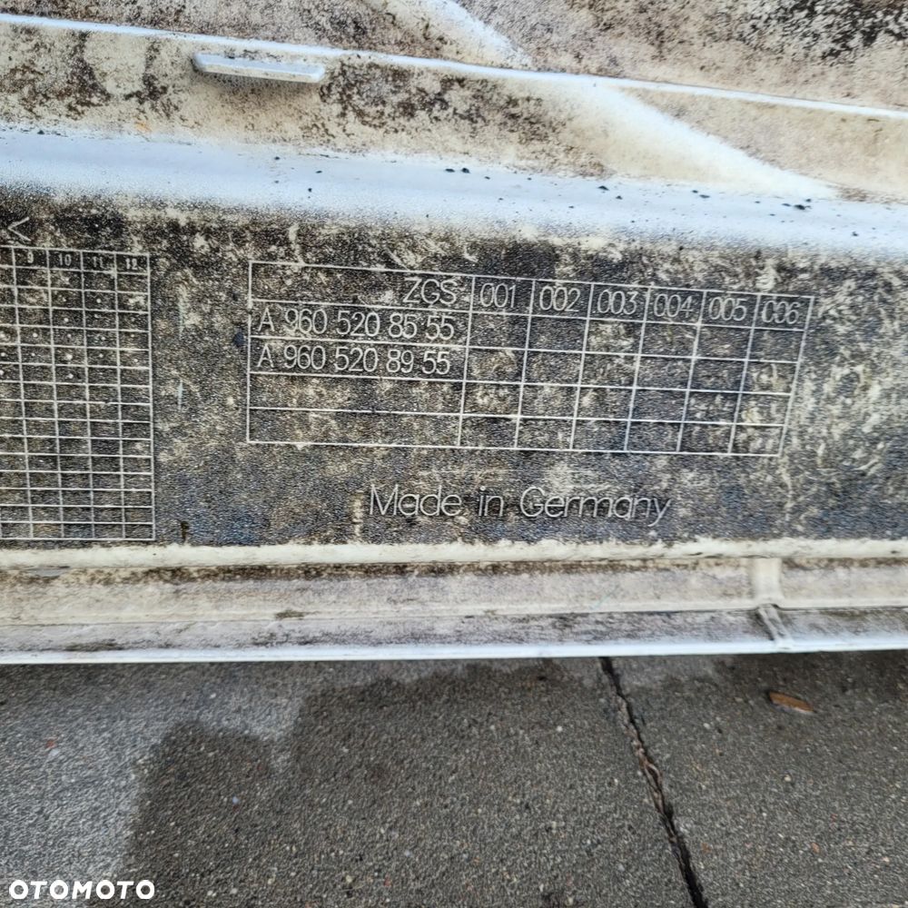 ZABUDOWA MIEDZYOSIOWA SPOJLEY MERCRDES ACTROS MP4 MP5 ORYGINAŁ CHWALIM116 - 7