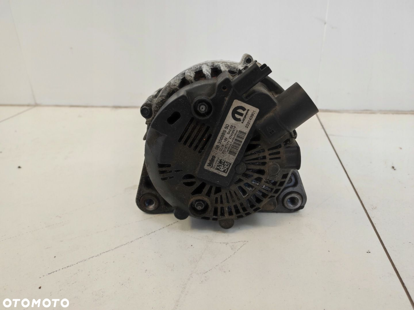 ALTERNATOR PEUGEOT 308 T10 1.2 THP - 4
