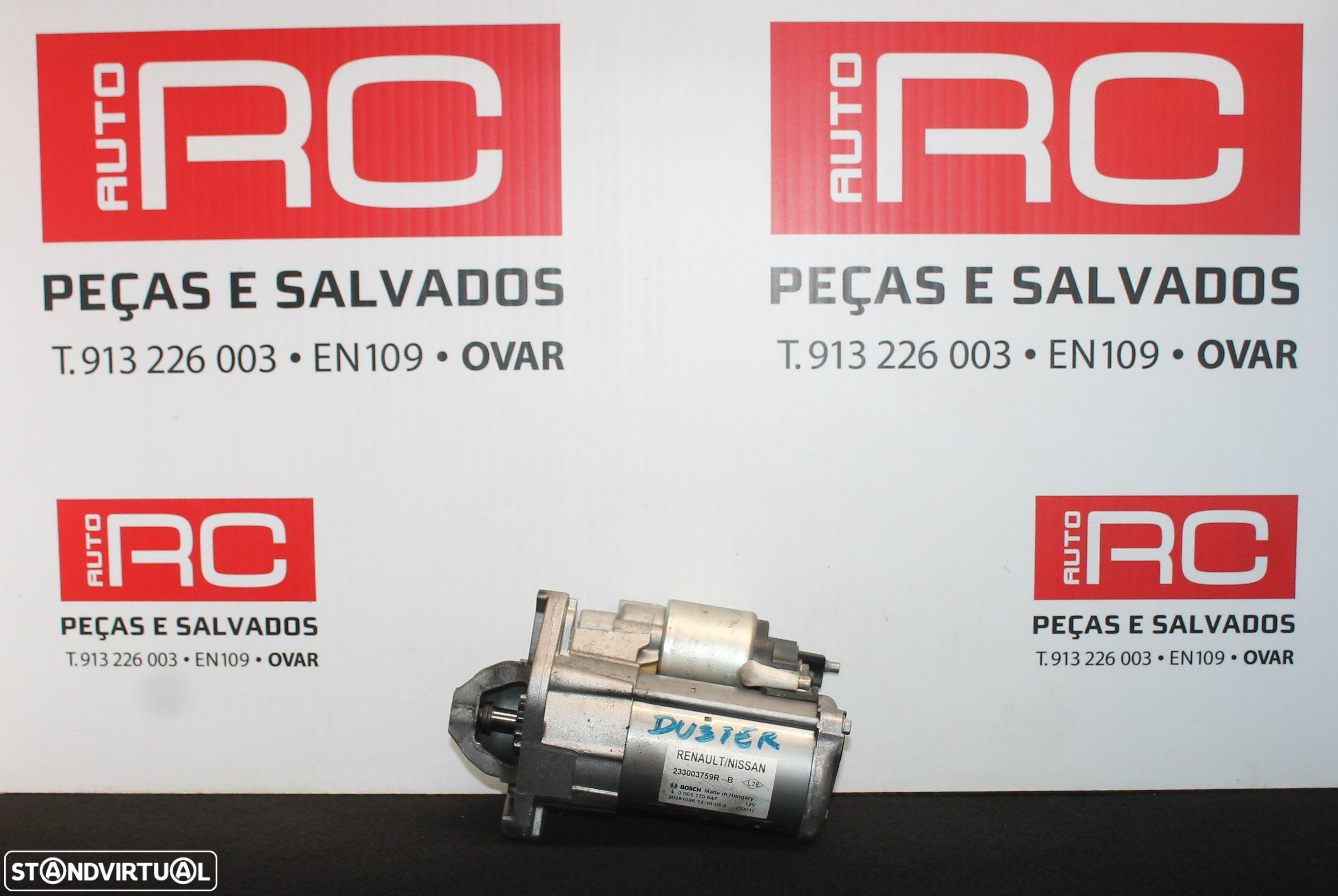 MOTOR DE ARRANQUE DACIA DUSTER - 1