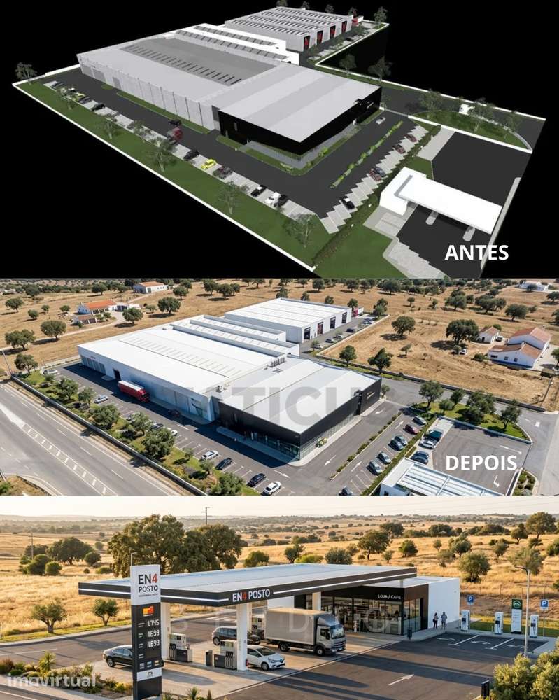 Terreno, 2 640 m², Nossa Senhora da Vila, Nossa Senhora do Bispo e Silveiras - Grande imagem: 2/4