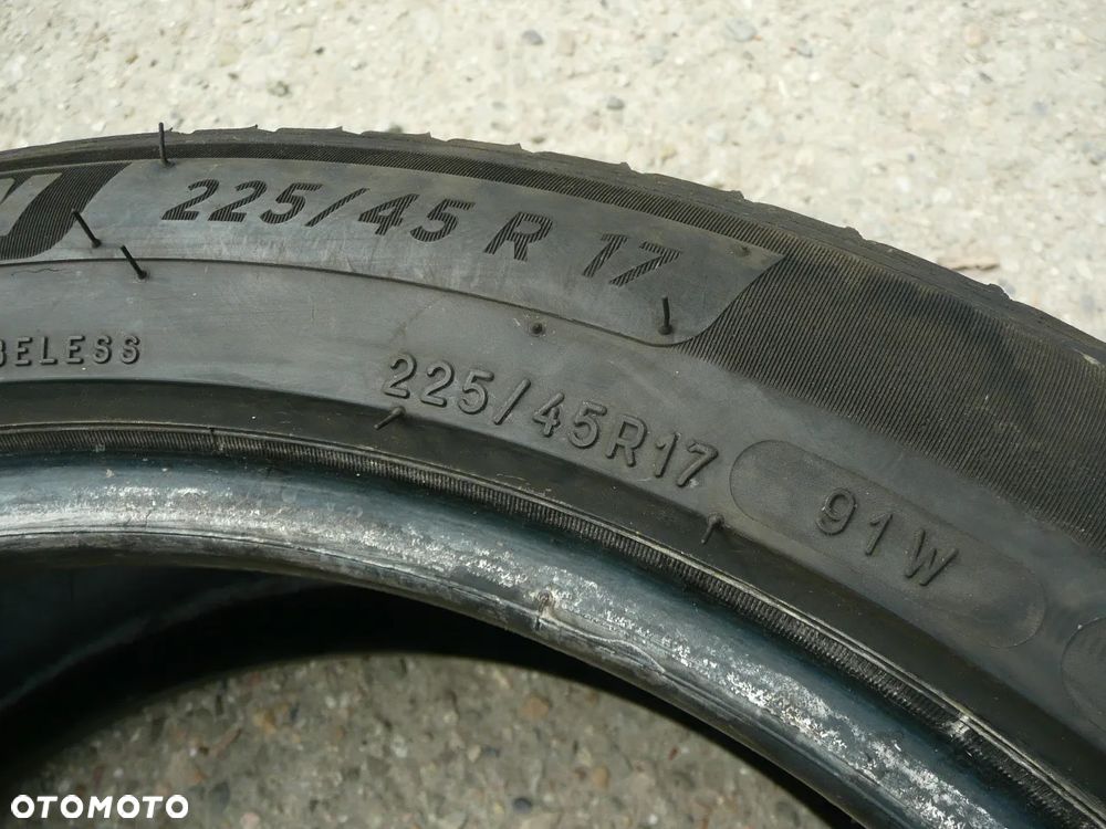 17” - Michelin - 225/45 r17 cali – LETNIE Opony + Możliwy MONTAŻ  !! - 2