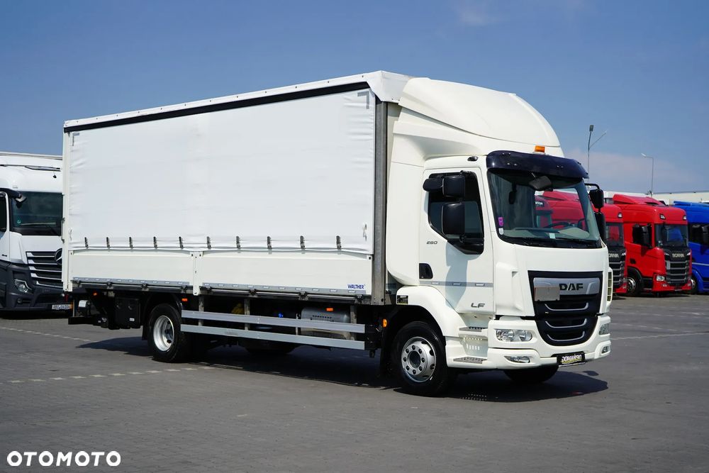 DAF LF / 260 / E 6 / ACC / BURTOFIRANKA + WINDA / ŁAD. 8 975 KG / 18 PALET - 2