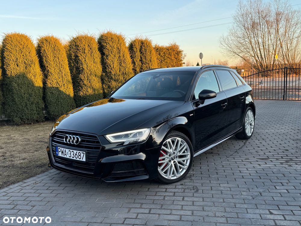 Audi A3 Sportback 2.0 TDI S line Sportpaket - 2