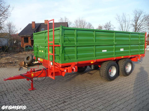 Inny GPT109 PALETOWA 7 8 9 10 ton przyczepa