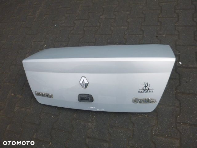 KLAPA TYŁ TYLNA RENAULT THALIA I LIFT KOLOR MV632 - 3