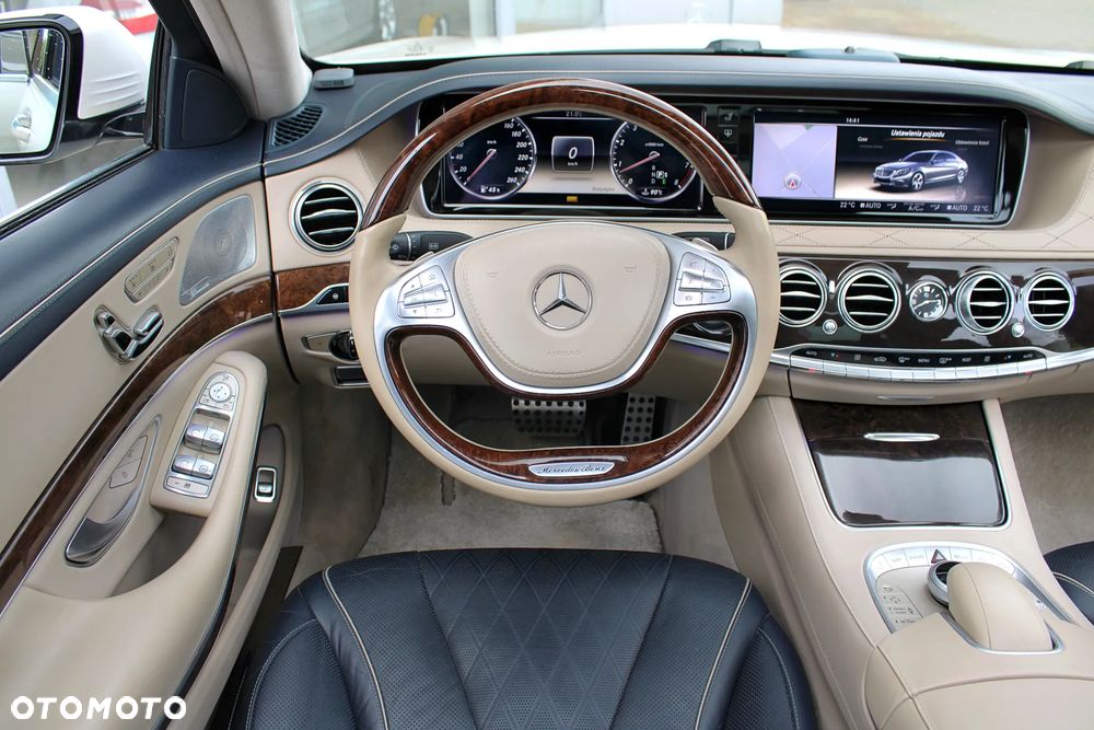 Mercedes-Benz Klasa S 500 L 7G-TRONIC Edition 1 - 17