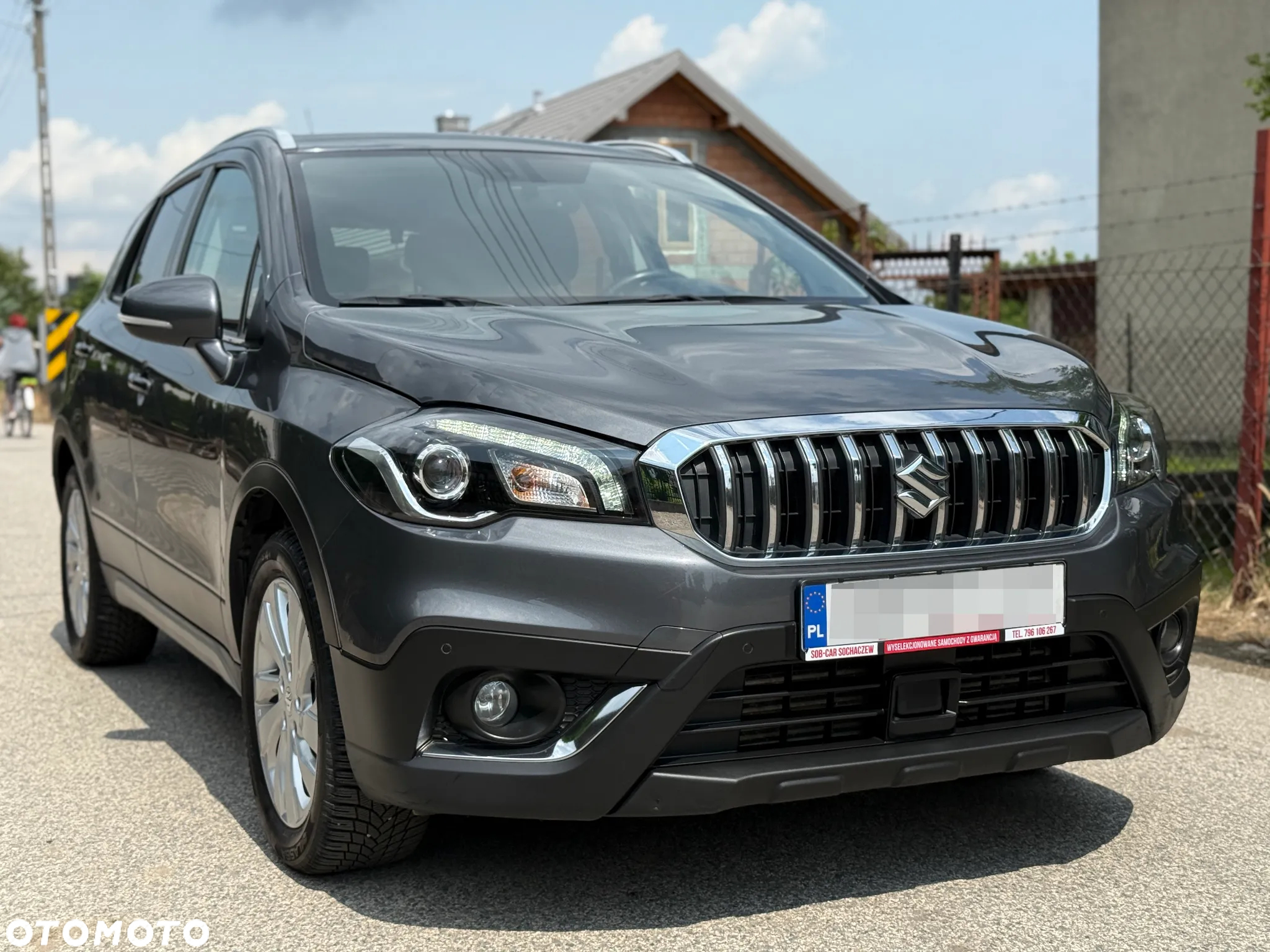 Suzuki SX4 S-Cross 1.4 T Premium 4WD - 3