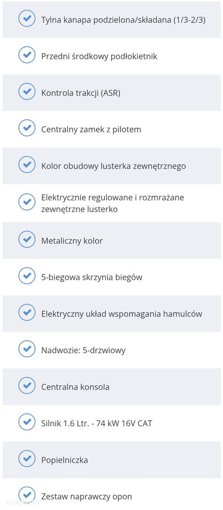 Renault Megane 1.6 16V 100 Expression - 9