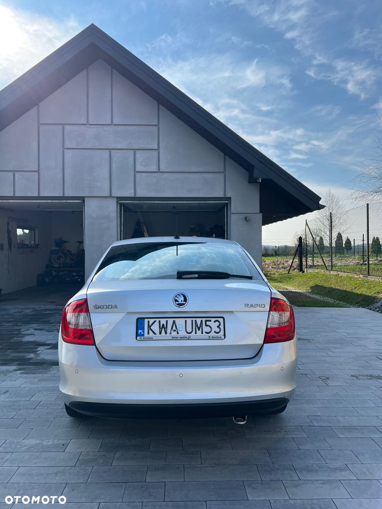 Skoda RAPID 1.6 TDI DPF Ambition - 7