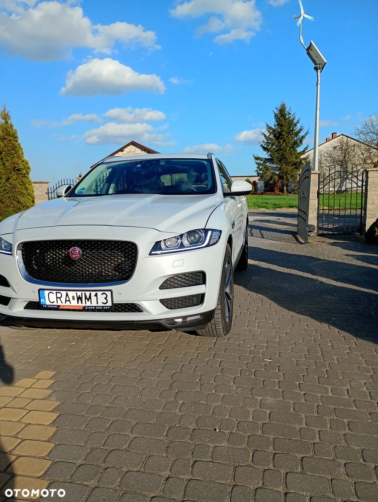 Jaguar F-Pace 3.0 TDV6 AWD Prestige - 13