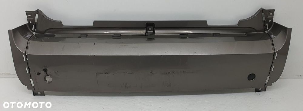 ZDERZAK TYLNY TYŁ EB2 ECG SMART FORTWO II 451 A4516470001 - 1