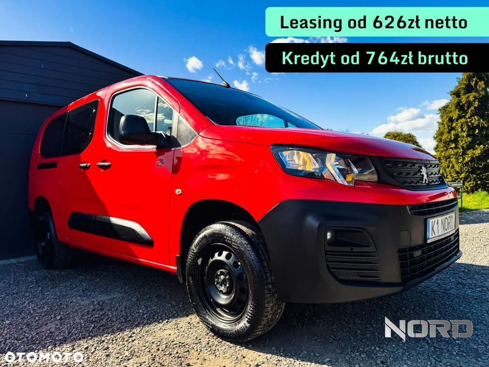 Peugeot Partner 4x4 1.5 Long Premium - 2