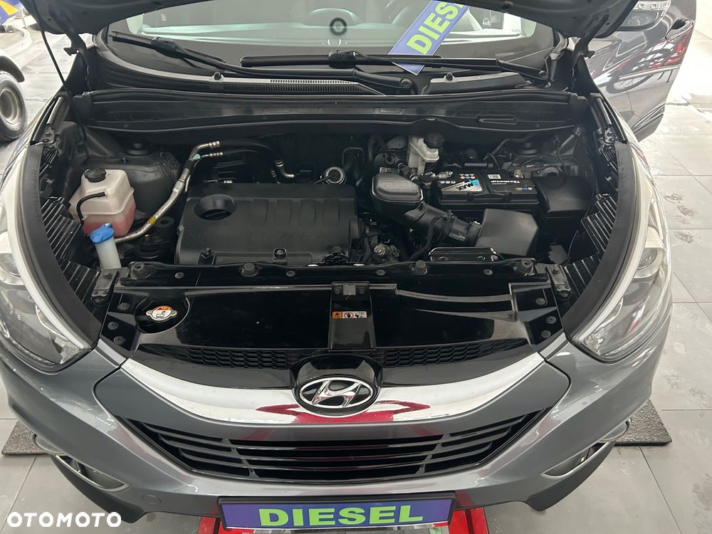 Hyundai ix35 1.7 CRDi 2WD blue Finale - 13