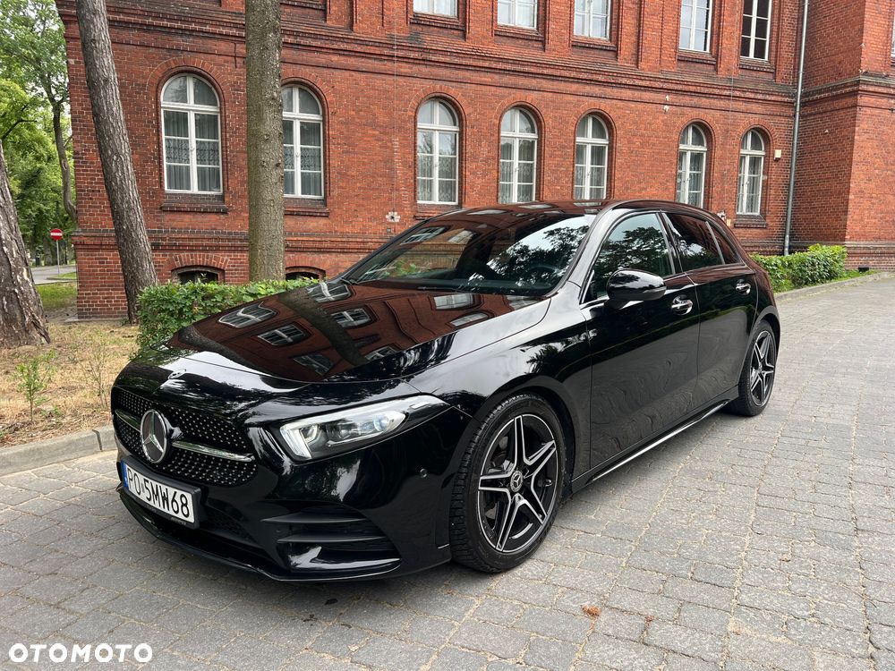 Mercedes-Benz Klasa A 200 AMG Line 7G-DCT - 4