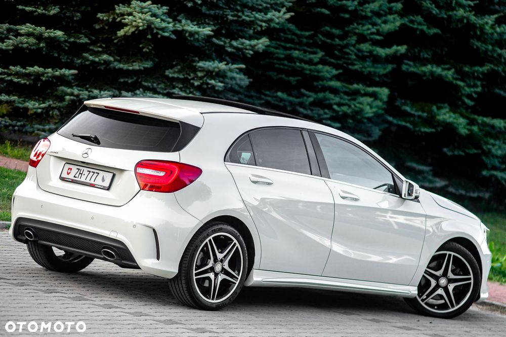 Mercedes-Benz Klasa A 250 4Matic 7G-DCT AMG Line - 9