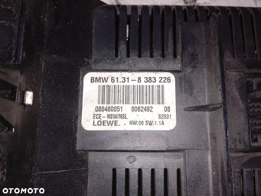 BMW E46 PRZEŁĄCZNIK ŚWIATEŁ 838322 - 3