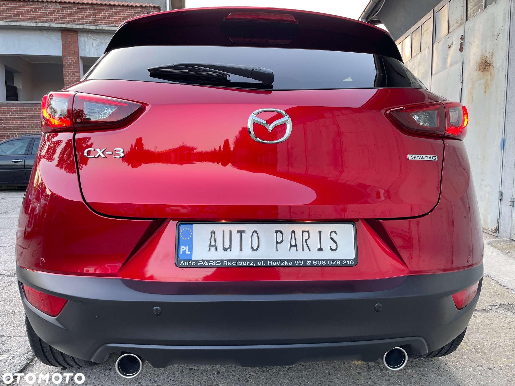 Mazda CX-3 SKYACTIV-G 121 FWD ADVANTAGE - 6