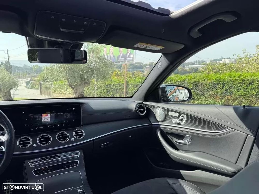 Mercedes-Benz E 300 de AMG Line - 19