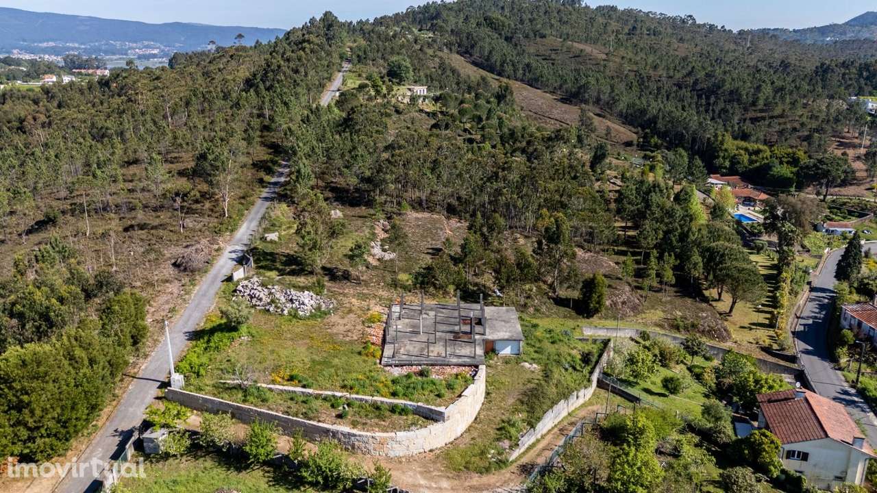 Terreno urbano para venda, com projeto aprovado, em Caminha. - Grande imagem: 3/16