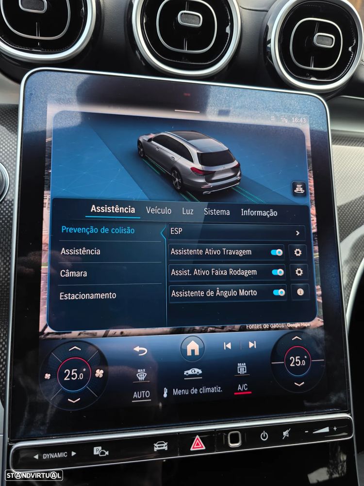 Mercedes-Benz C 300 d AMG Line - 31