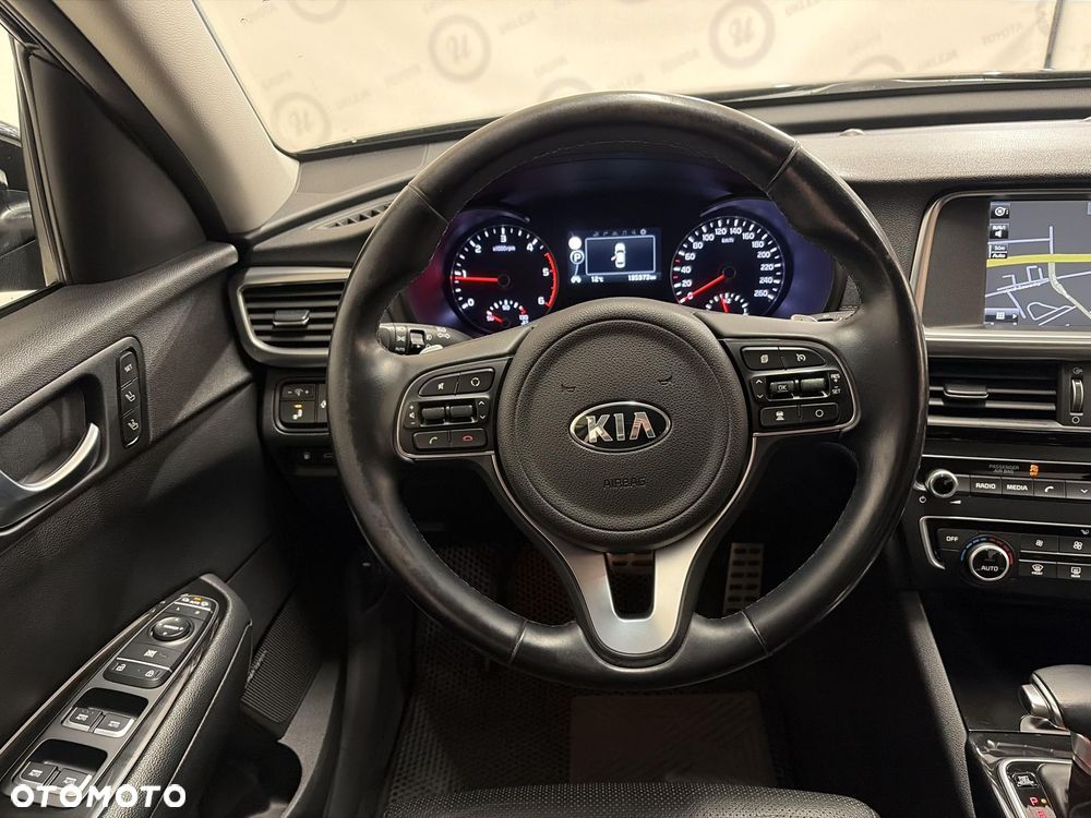 Kia Optima 1.7 CRDI XL DCT - 12