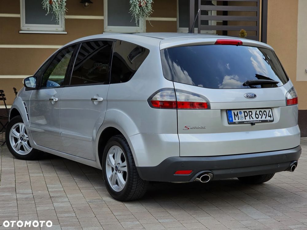 Ford S-Max 2.2 TDCi DPF Silver Magic - 31