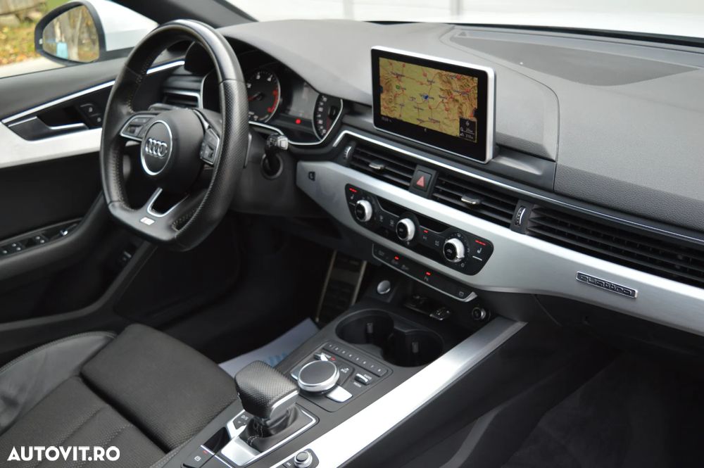 Audi A4 Avant 2.0 TDI DPF clean diesel quattro S tronic S line Sportpaket - 36