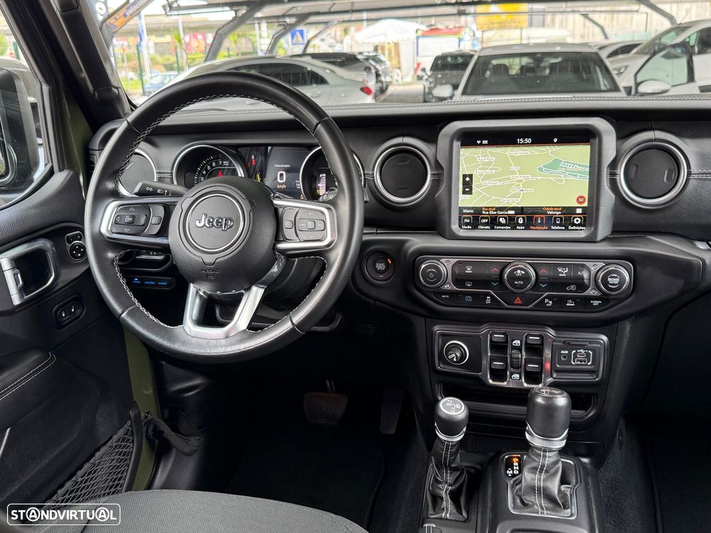 Jeep Wrangler Unlimited 2.0 TG 4xe Sahara - 38