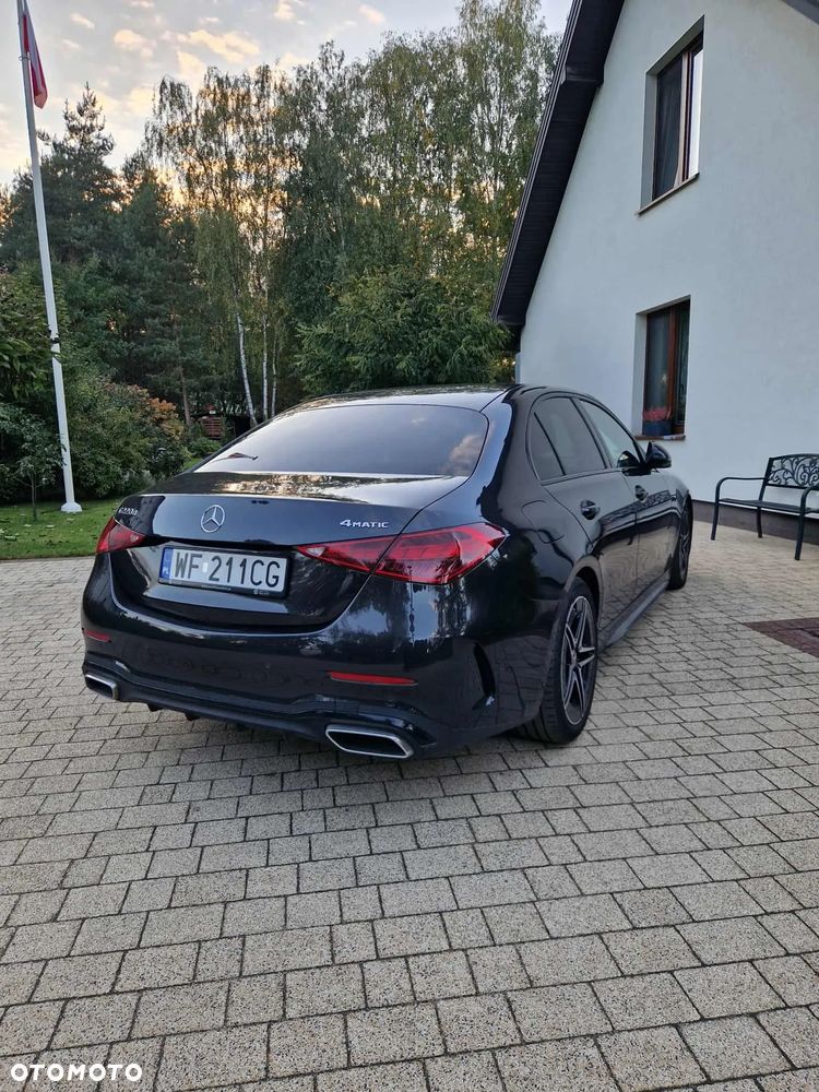 Mercedes-Benz Klasa C 220 d 4MATIC 9G-TRONIC - 2