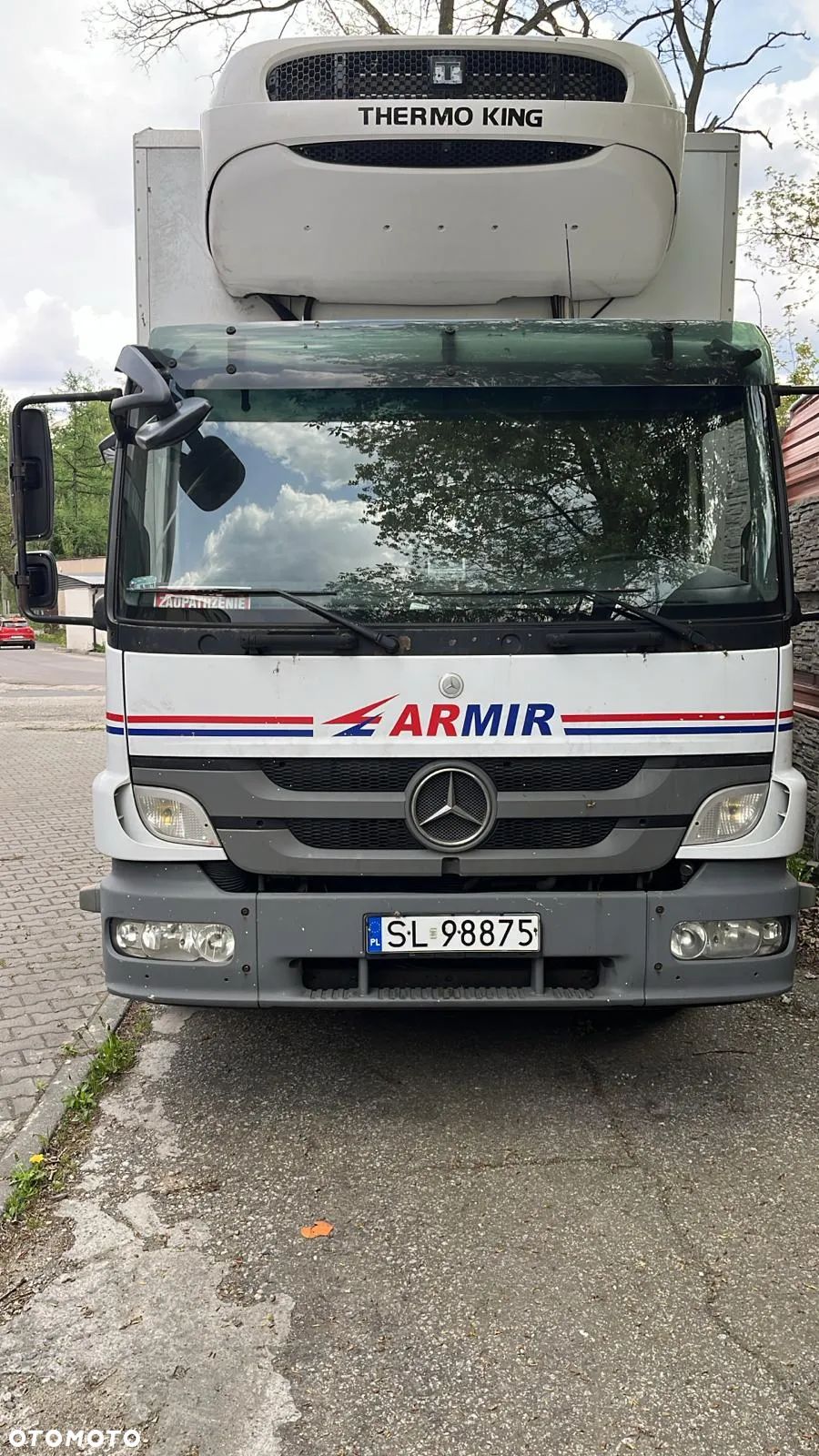 Mercedes-Benz Atego 1222L - 1