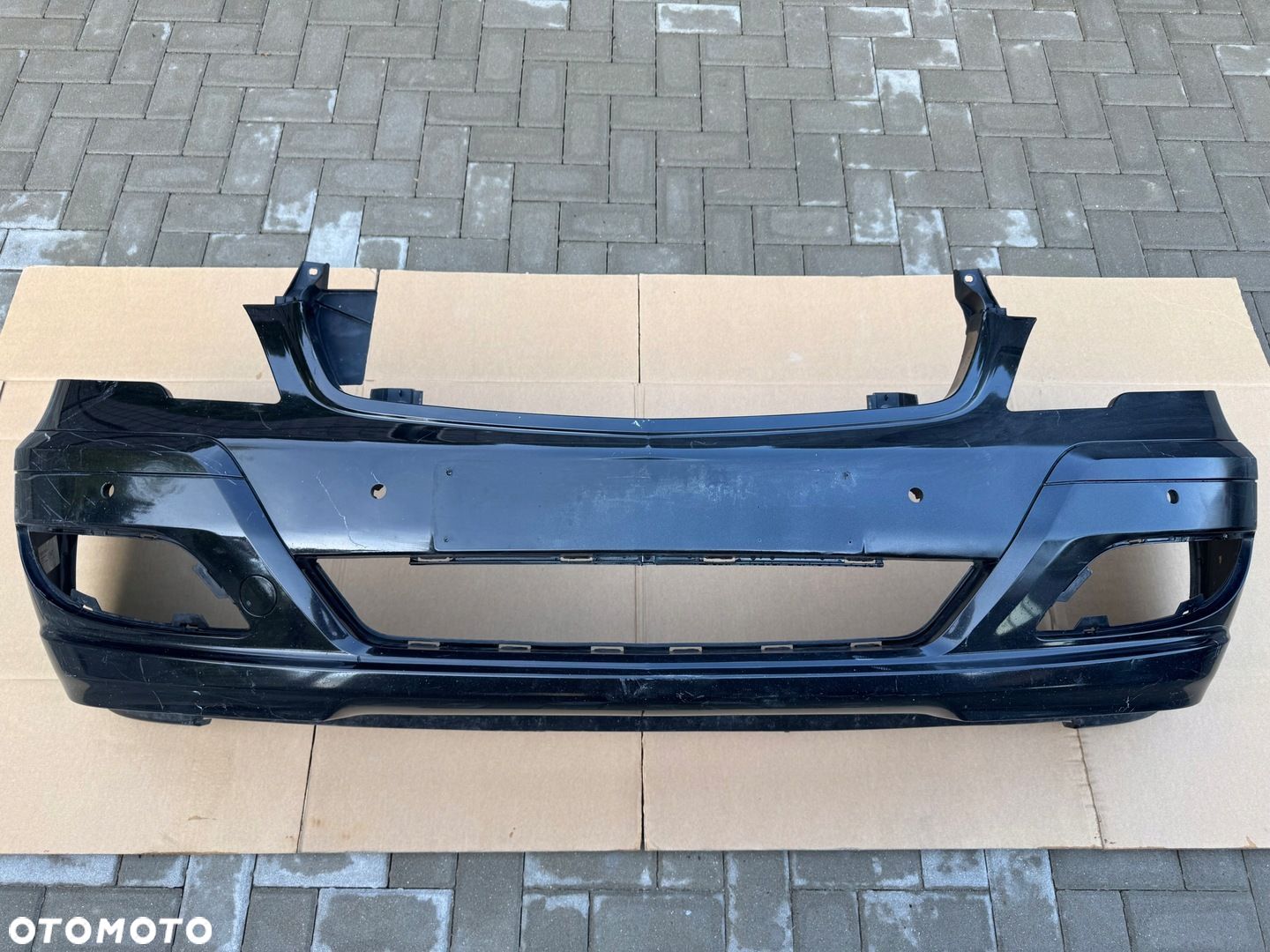 Zderzak Przód MERCEDES VITO VIANO W639 639 LIFT PDC ORYGINAŁ - 1