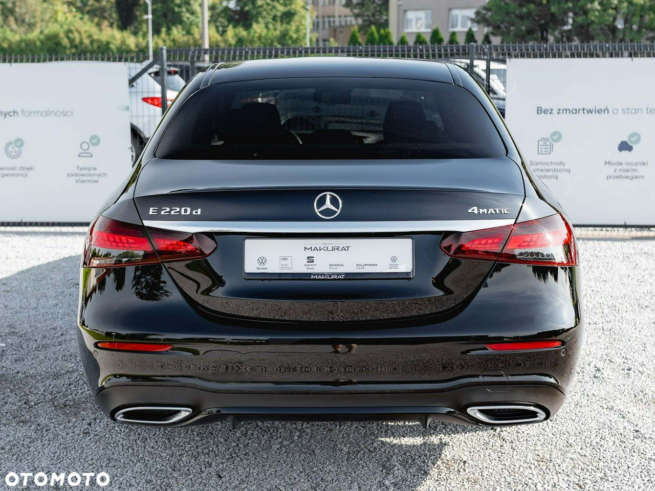 Mercedes-Benz Klasa E - 11