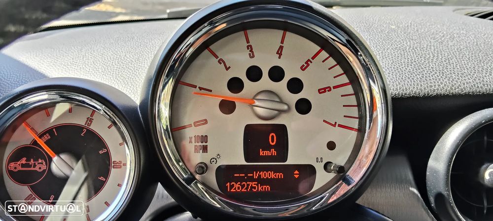 MINI Cabrio Cooper D - 10