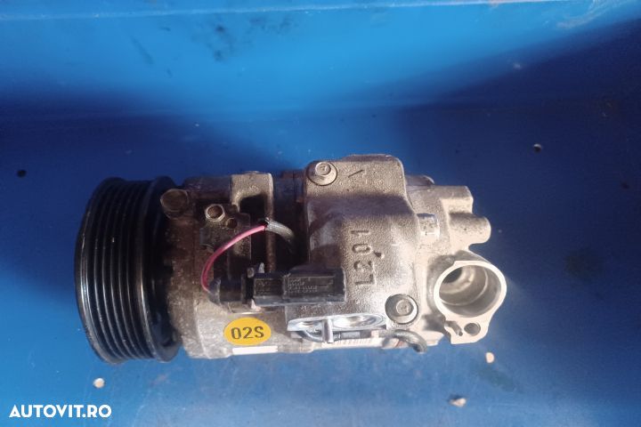 Compresor AC 6q0820803Q 4471907631 Volkswagen VW Polo 4 9N [2001 - 20 - 9