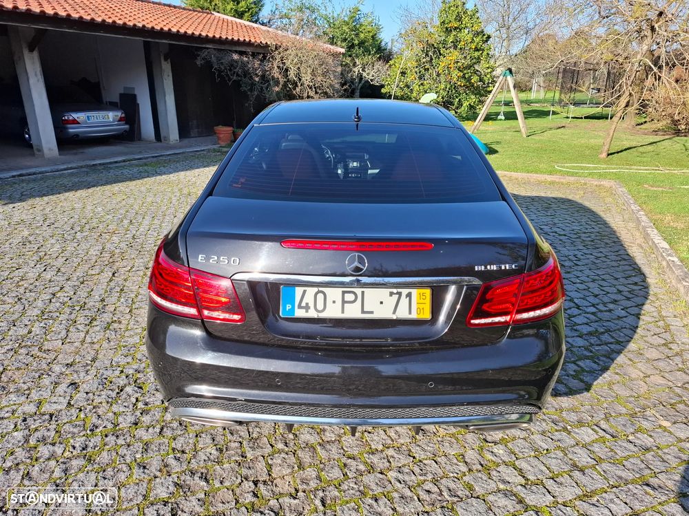 Mercedes-Benz E 250 BlueTEC Auto - 6