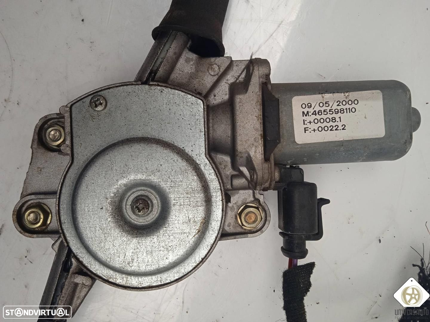 ELEVADOR DE VIDRO FRONTAL DIREITO FIAT BRAVA 2000 - 2