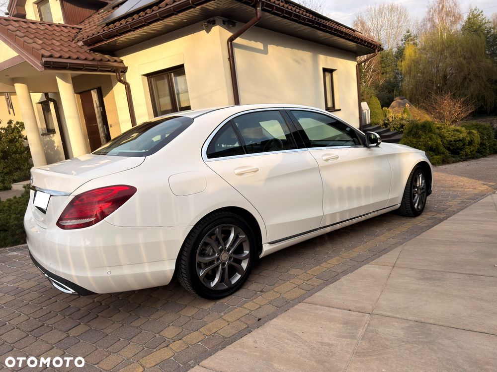 Mercedes-Benz Klasa C 180 7G-TRONIC - 9