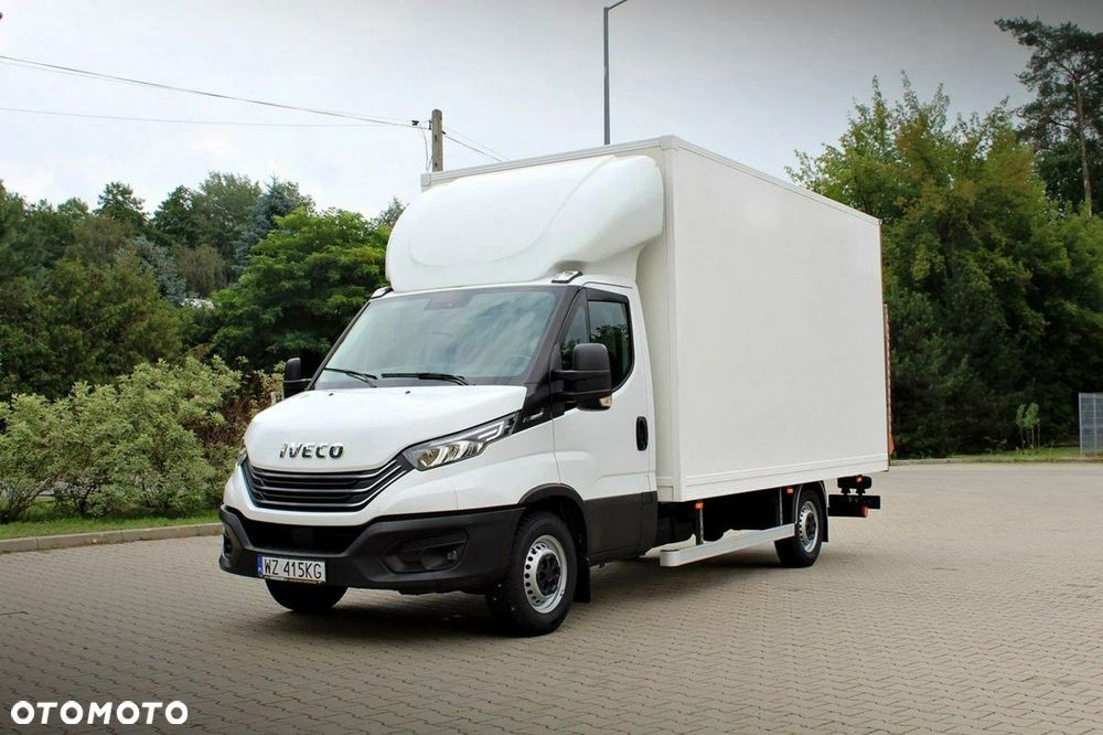 Iveco Daily 35S18 kontener 9eu palet + winda Dhollandia750kg - 4