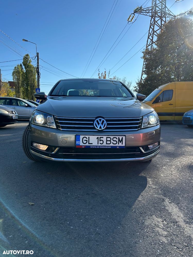 Volkswagen Passat 2.0 TDI BlueMotion Tehnology 4Motion Comfortline - 1