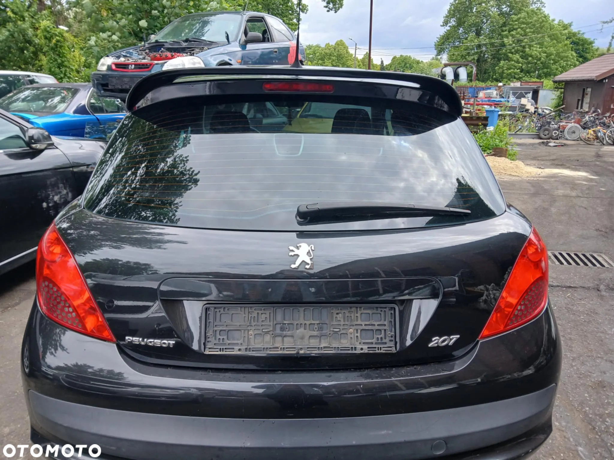 Peugeot 207 Lift na części - 4