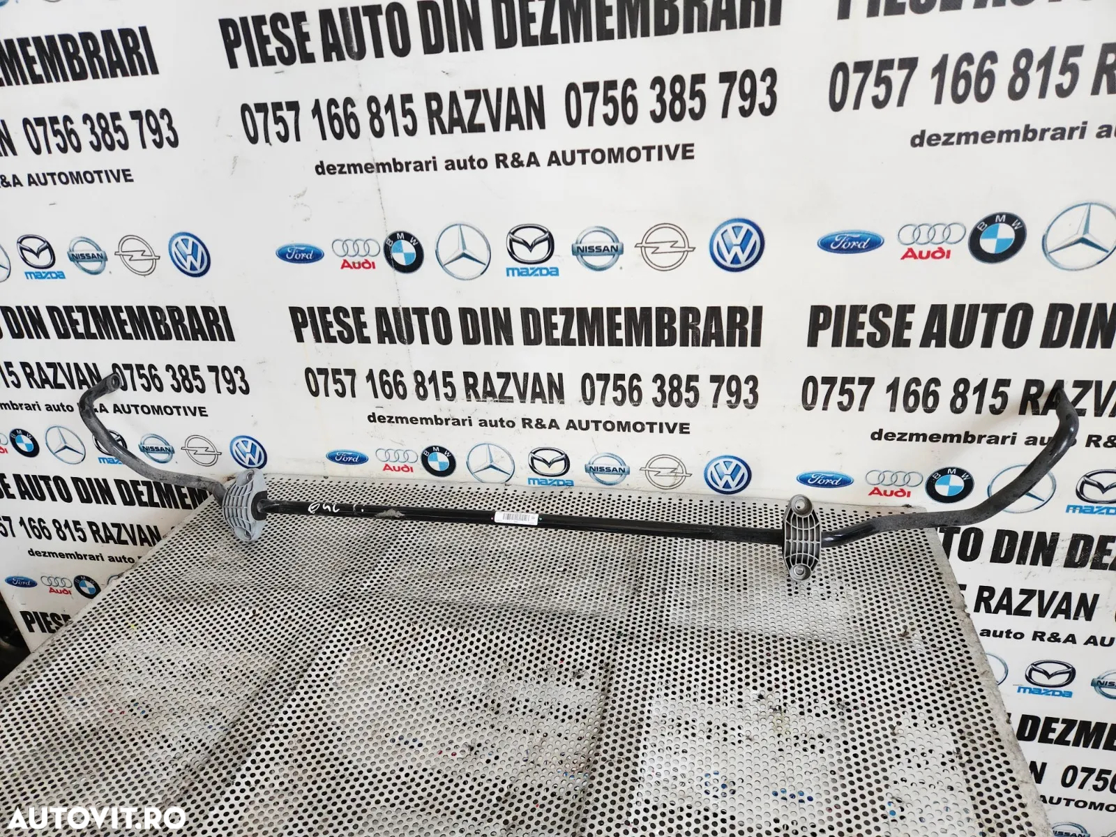 Bara Stabilizatoare Torsiune Spate Bmw M2 G42 M240I Cod 6881582 Dezmembrez Bmw G42 M2 M240I B58B30B Automat Xdrive - Dezmembrari Arad - 3