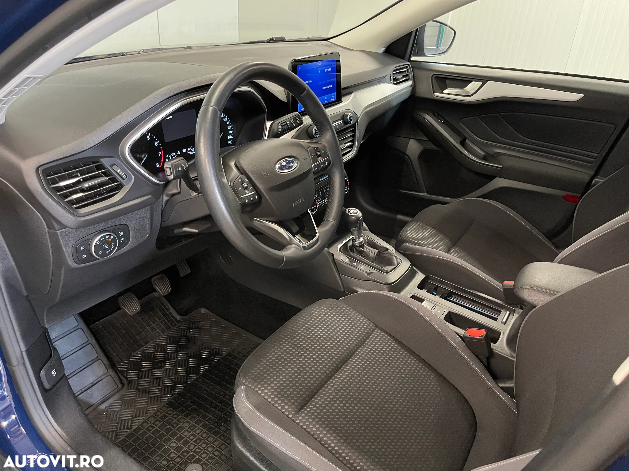 Ford Focus 1.0 EcoBoost MHEV Connected - 5