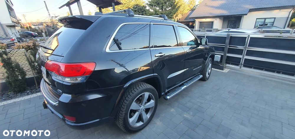 Jeep Grand Cherokee 3.6 V6 Overland - 23