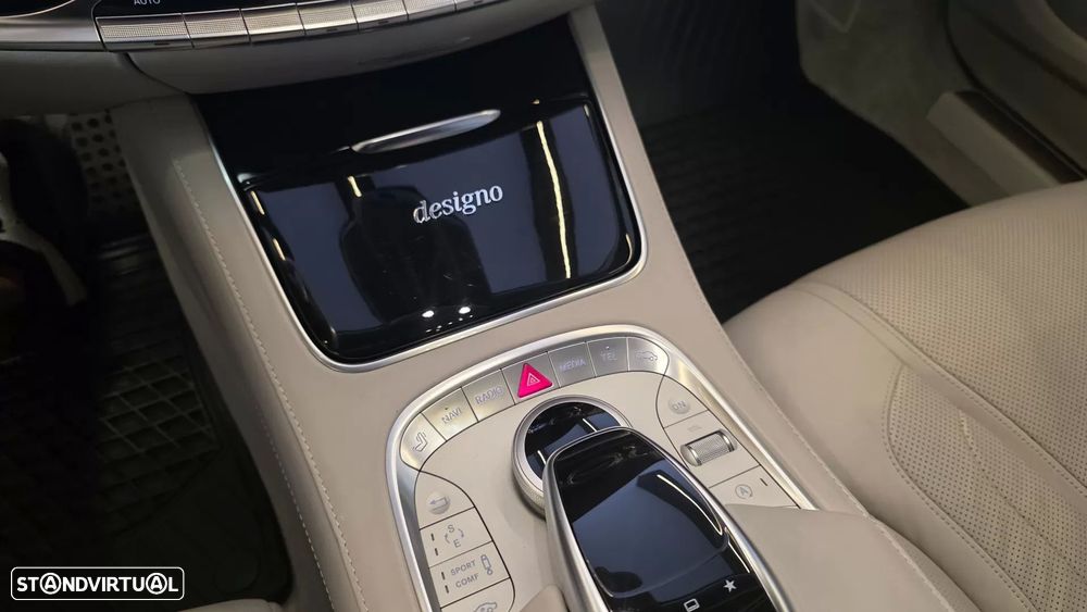 Mercedes-Benz S 350 BlueTEC Longo - 43