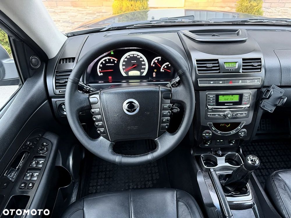 SsangYong/KGM Rexton W 2.0 D20 DTR 4WD Sapphire - 12