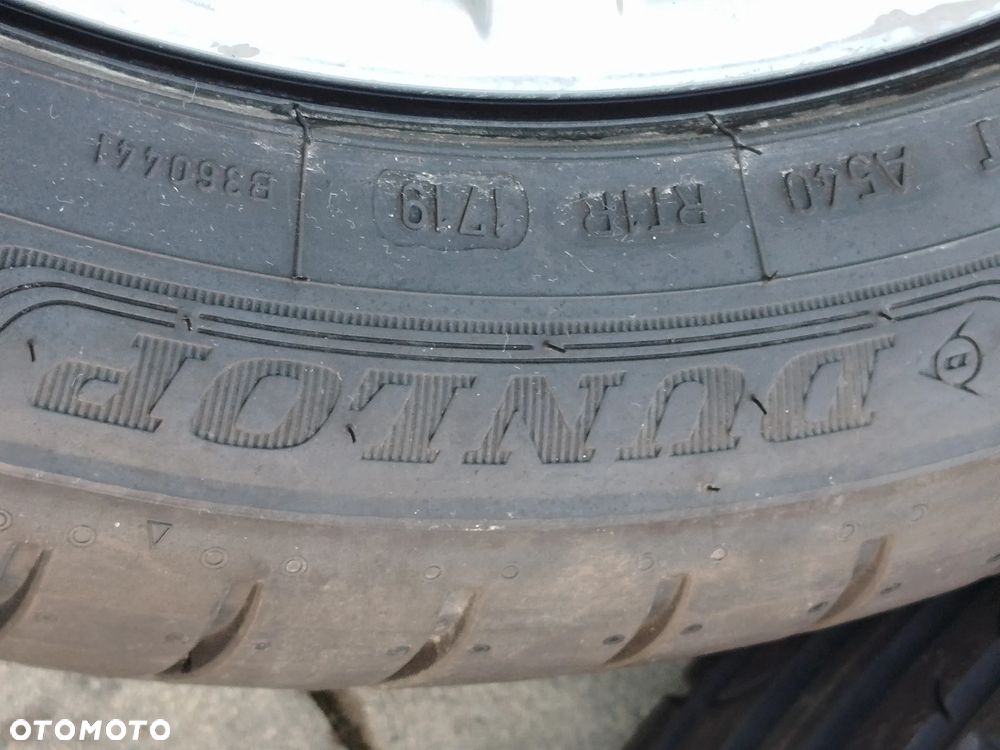 AUDI A4 B8 B7 A6 koło  felga aluminiowa 5 x 112 17"  8K0601025B - 13
