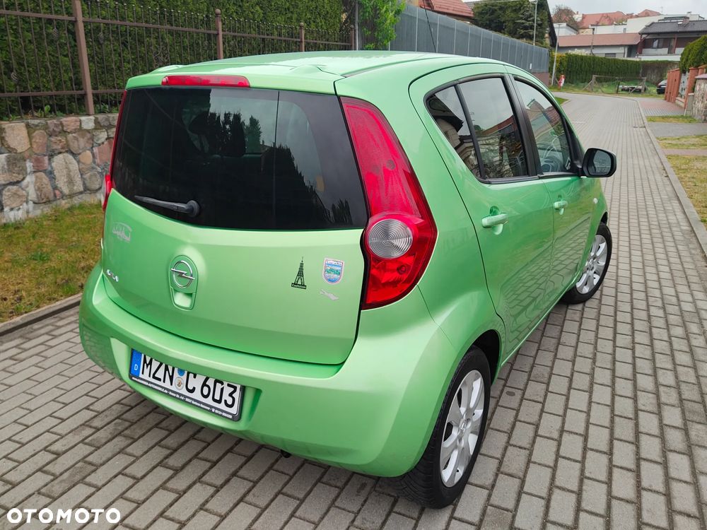 Opel Agila 1.2 Edition - 10