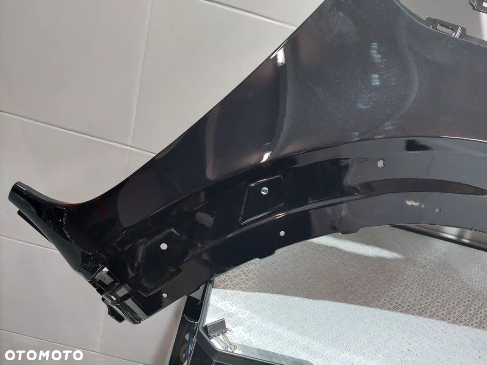 BŁOTNIK PRAWY PRZÓD PRZEDNI FORD RANGER RAPTOR V MODELOWO 2019- CZARNY METALIK - 3